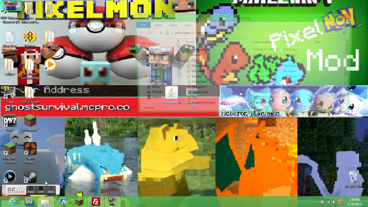 How to install Pixelmon 3.0
