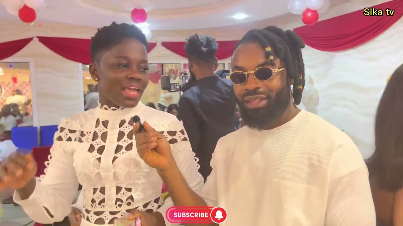 GHANAIANS CELEBRITIES NEW YEAR PARTY IN DUBAI PART 1