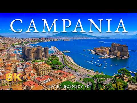 Campania 8K 🌿– Resplendent Pompeii Ruins, Authentic History & Timeless Views in UHD