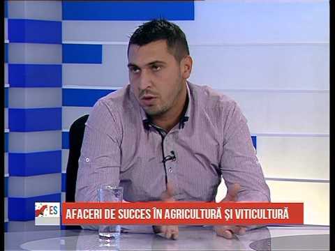 Afacere de succes în agricultură și viticultură - Economia Sudului - 27.10.2014