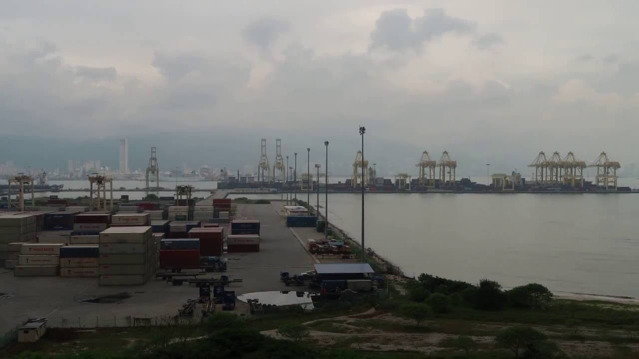 Penang Port Dec 3 2016