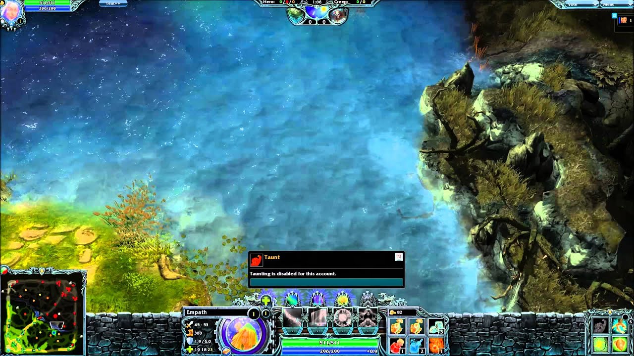 Where to place the Runeward