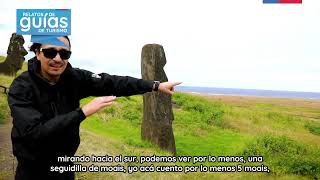 Viajemos con Sebastián Paoa por Isla de Pascua - Relatos de Guías