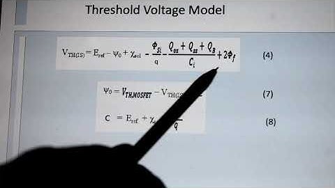 #tezpuruniversity #isfet  #ece #engineering   ISFET : MODELING AND SIMULATION
