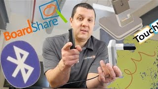 Wireless Boardshare with Bluetooth - Share Cordlessly