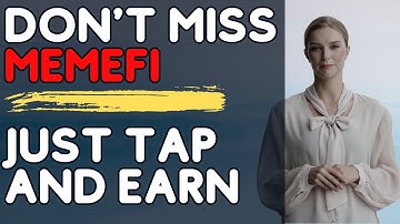 Tap and Earn with Telegram Bot MemeFI | Earn Free Tokens