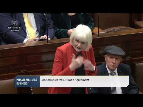 الوزيرة ماريان هاركين كلمة بتاريخ 18 نوفمبر 2025