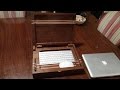 Walnut Laptop Box