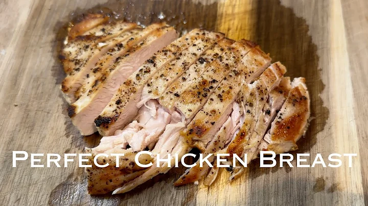 stop cooking dry chicken breasts | 5 EASY steps