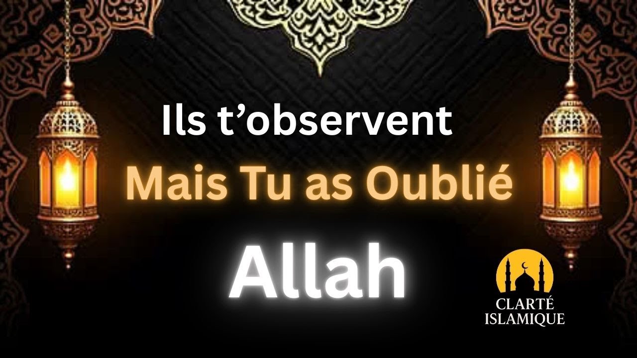 Le Message d’un Djinn Musulman : Le Rappel Qui Va Réveiller Ton Cœur | Clarté Islamique