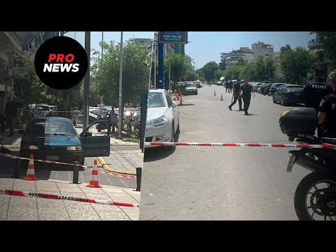 Αιματηρό επεισόδιο με έναν νεκρό στην Θεσσαλονίκη: Άγνωστος πυροβόλησε πεζό στη μέση του δρόμου