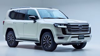 New 2026 Toyota Land Cruiser Prado Next-Gen Off-Road Luxury Suv