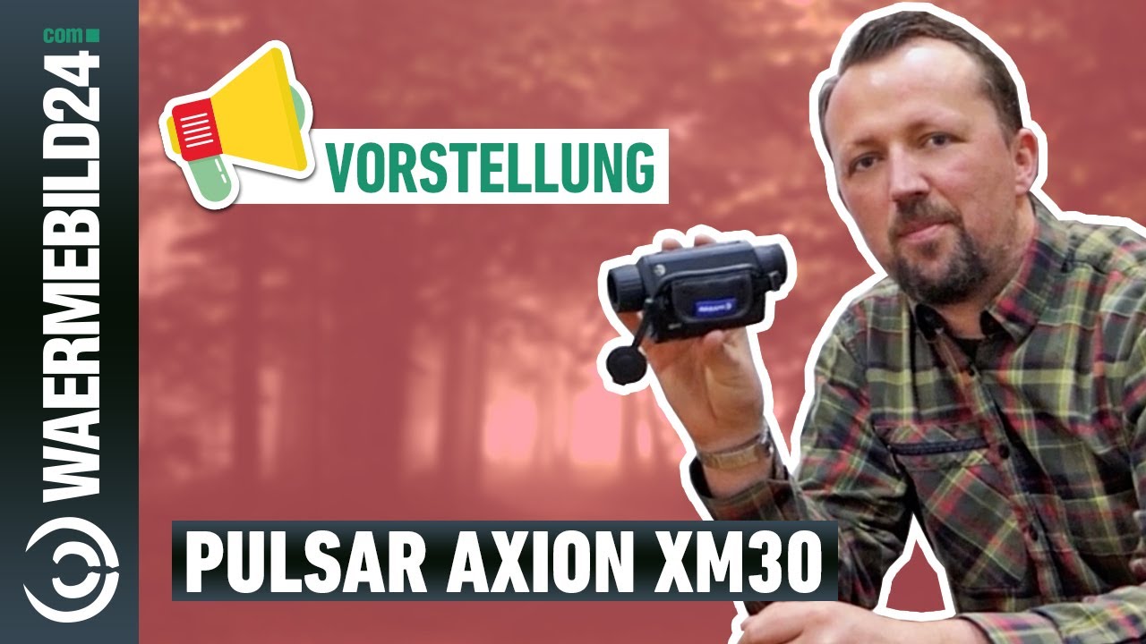 PULSAR Axion XM30 - das Wärmebildhandgerät im Pocket-Format 📦