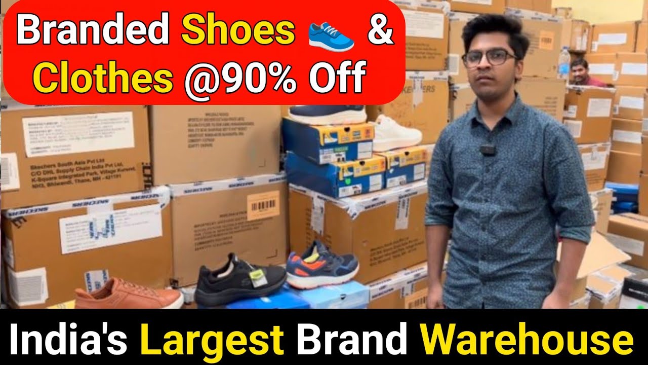 100% Original 🔥Branded Surplus 💥Clothes & Shoes 👟 Wholesale & Retail Supplier in Delhi / Brand Stock