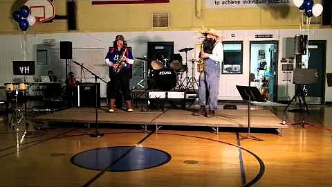 Dueling Saxes