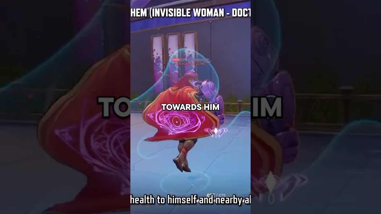 Doctor Strange And Invisible Woman Team Up Gameplay!