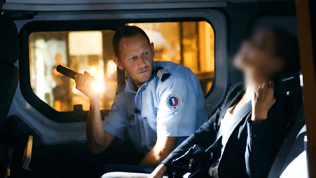 Caméra embarquée avec la police de Lille