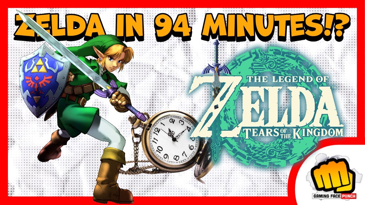Zelda Tears of the Kingdom Speedrun in 94 Minutes - World Record - YouTube