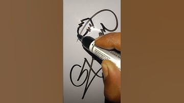 Gagan name signature style #signaturestyle