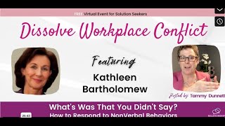 Understanding Nonverbal Gestures with Kathleen Bartholomew