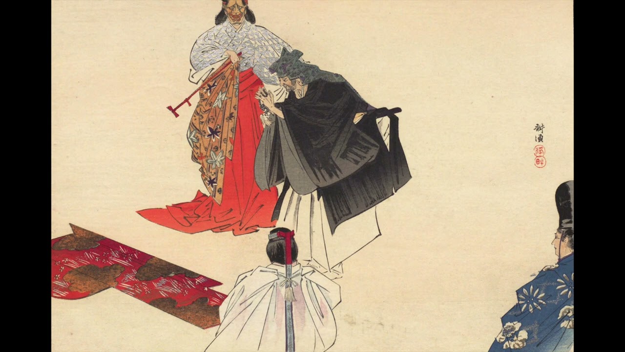Inori [Noh Instrument Music] - YouTube