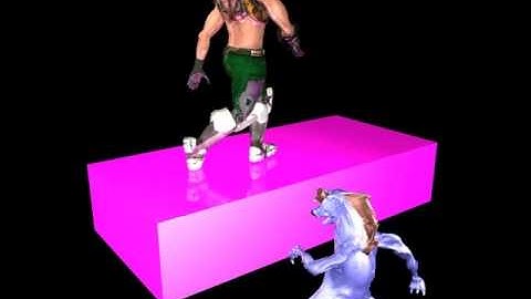 MotionBuilder to Truespace 7.6 Character Animation