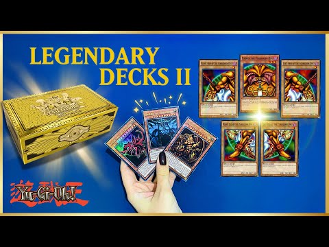 Yu-Gi-Oh! Legendary Decks II 2024 | Kutu Açılışı (Unboxing)