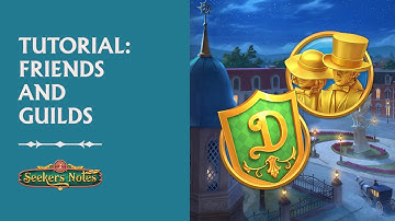 Friends, Gifts, and Guilds: EVERYTHING you need to know | Seekers Notes tutorial from A to Z