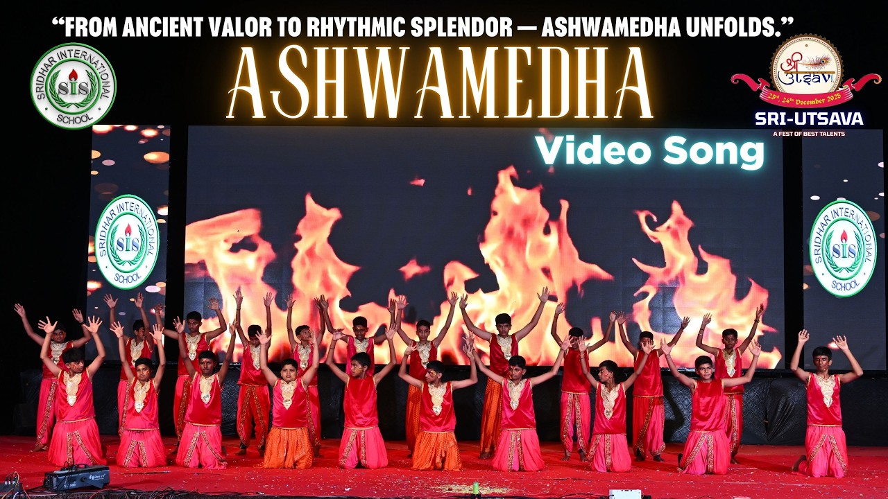 ASHWAMEDHA DANCE VIDEO SONG | VII - Boys | Sri-Utsava 2026 | Sridhar International School.