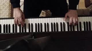 ah bu ben piano cover