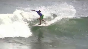 Surf coaching: Backhand Snap - Regular Footer Version