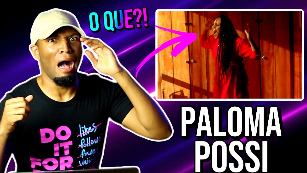 🇧🇷🇺🇸 NEGRO-GRINGO REAGINDO A PALOMA POSSI ‘Sem Condenação’?! 😱 | MÚSICA GOSPEL BRASILEIRA REACT