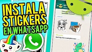 ACTIVAR LOS NUEVOS STICKERS EN WHATSAPP ANDROID 2018 ✔ screenshot 3