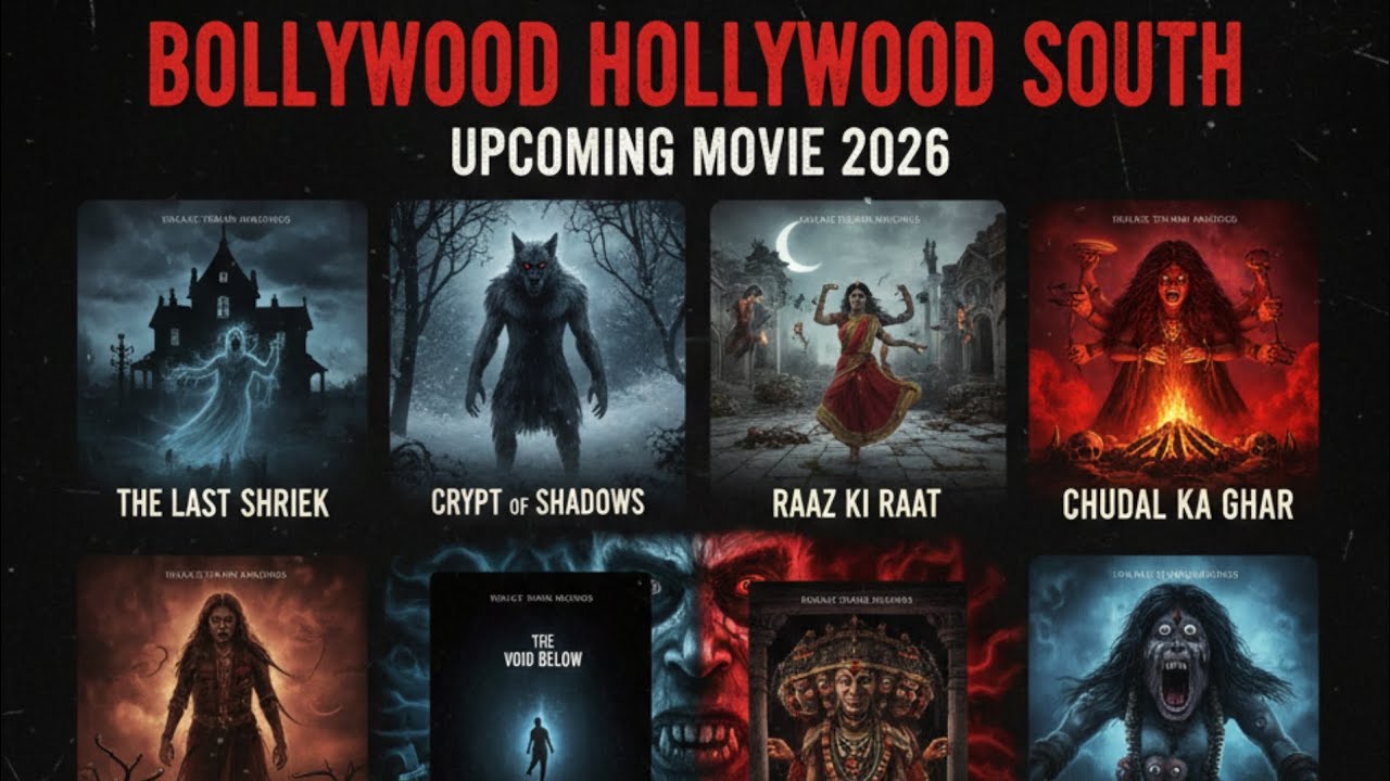 Hollywood Bollywood South Upcoming 2026 😱 Movies Review Video Part 1 