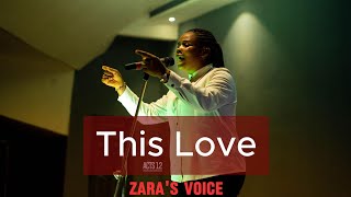 ACTS 12: FRONTLINES | Zara's Voice - This Love | Powerful Spoken Word Piece