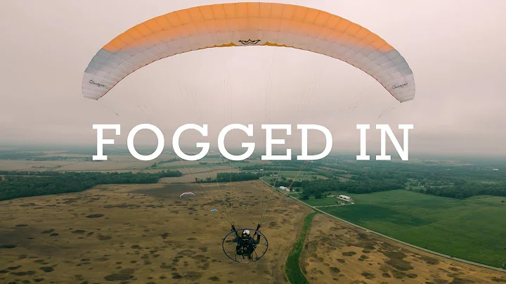 Fogged in | Paramotor Flight