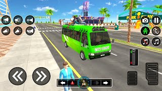 Mini Coach Passenger Bus Simulator ( Early Access) – Android Gameplay  screenshot 3
