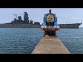戦艦大和がデカすぎる！カメラに収まらない衝撃のスケール Battleship Yamato Too Massive to Fit on Screen!