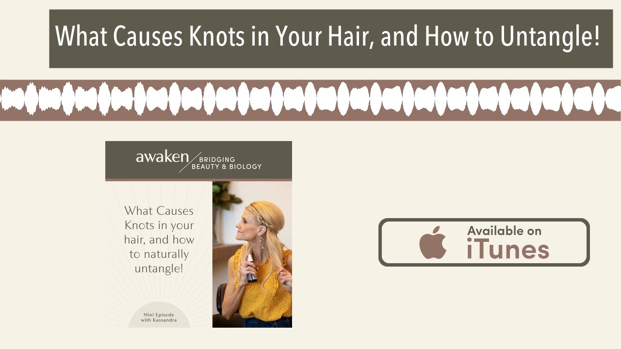 What Causes Knots in Your Hair, and How to Untangle! YouTube