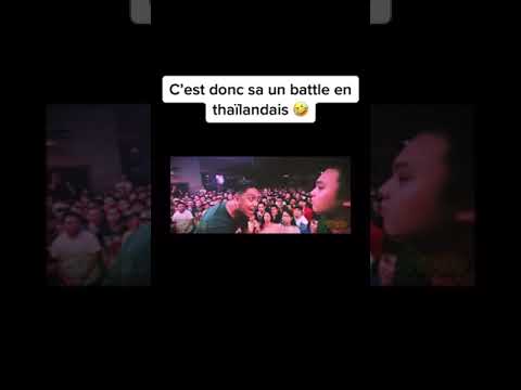 Battle de clash en Thalande