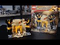 ESCAPE FROM THE LOST TOMB | LEGO Indiana Jones 77013 Review