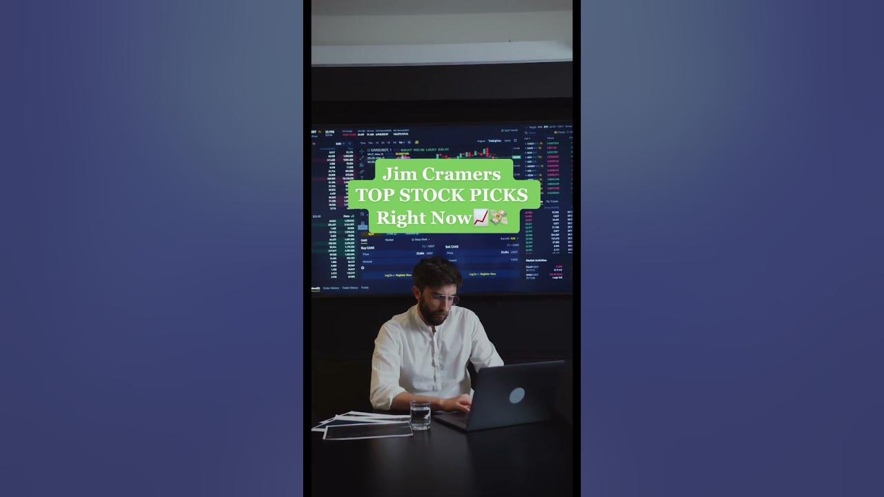 Jim Cramers TOP STOCK PICKS right now! tiktok laqfinance shorts YouTube