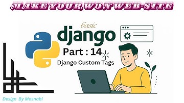 Now make your won Django tags 2026 in Bangla | How to make  Django Custom tags