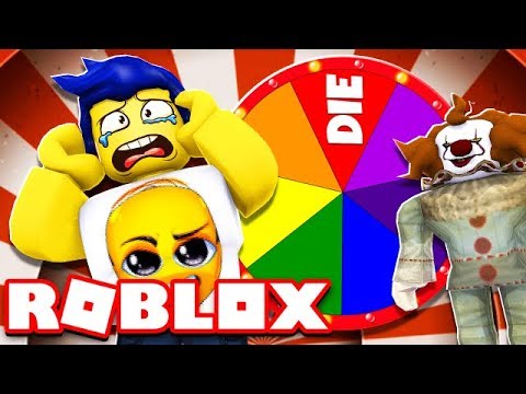 la ruleta de los retos de roblox