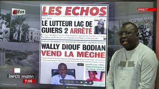 Yenekay yi ak MALICK THIANDOUM  - Infos matin du 15 Mai 2024