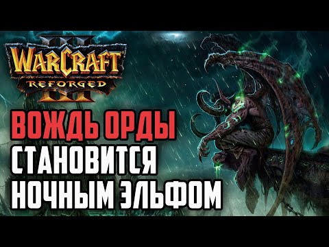 Видео: ВОЖДЬ ОРДЫ СТАНОВИТСЯ НОЧНЫМ ЭЛЬФОМ: Timofan (Hum) vs Lyn (Ne) Warcraft 3 Reforged