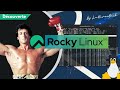 Dcouverte de rocky linux  metelle ko la concurrence 