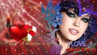 Видео Поздравление С Днем Влюбленных 14 Февраля,Днем Валентина Музыкальной Открыткой День Влюбленных