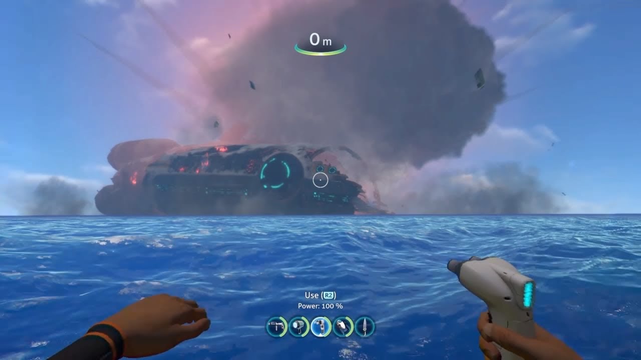 What Does The AURORA EXPLOSION Look like from the other side? - YouTube