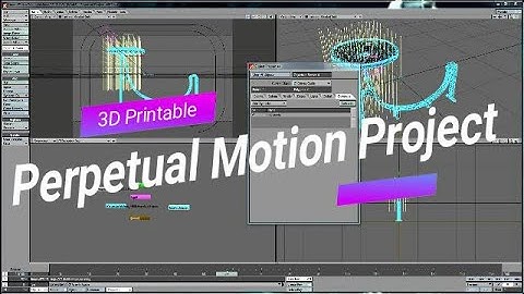 Perpetual Motion Project Lightwave Dynamics BW